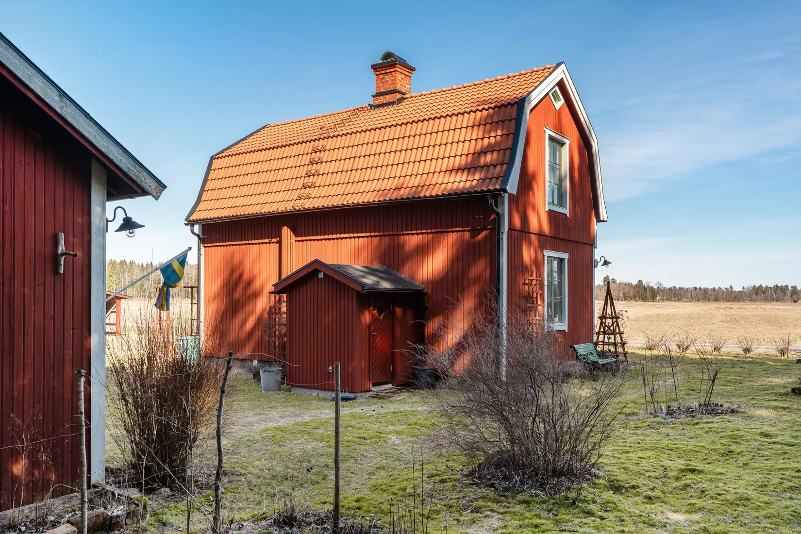 Fritidshus, Långruddu 509, Vendel, Tierp