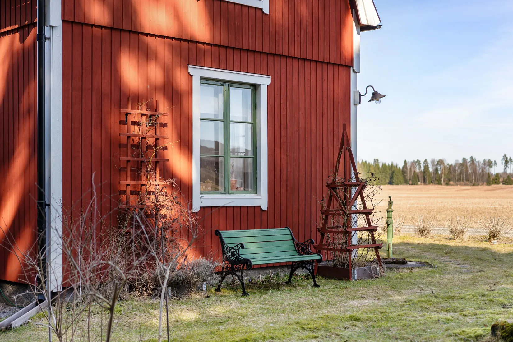 Fritidshus, Långruddu 509, Vendel, Tierp