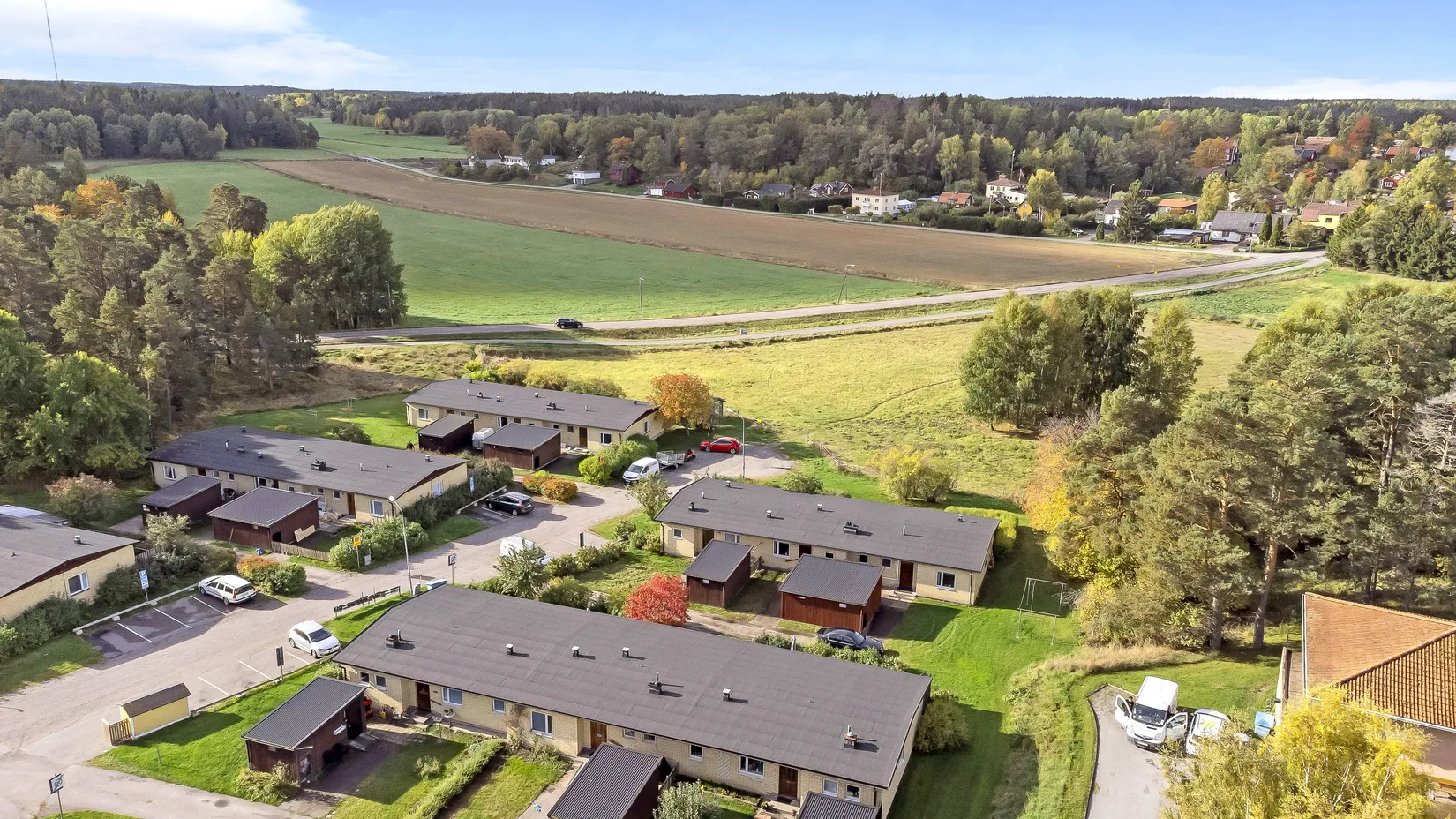 Bostadsrätt, Radhus, Lillsjövägen 8A, Almunge, Uppsala