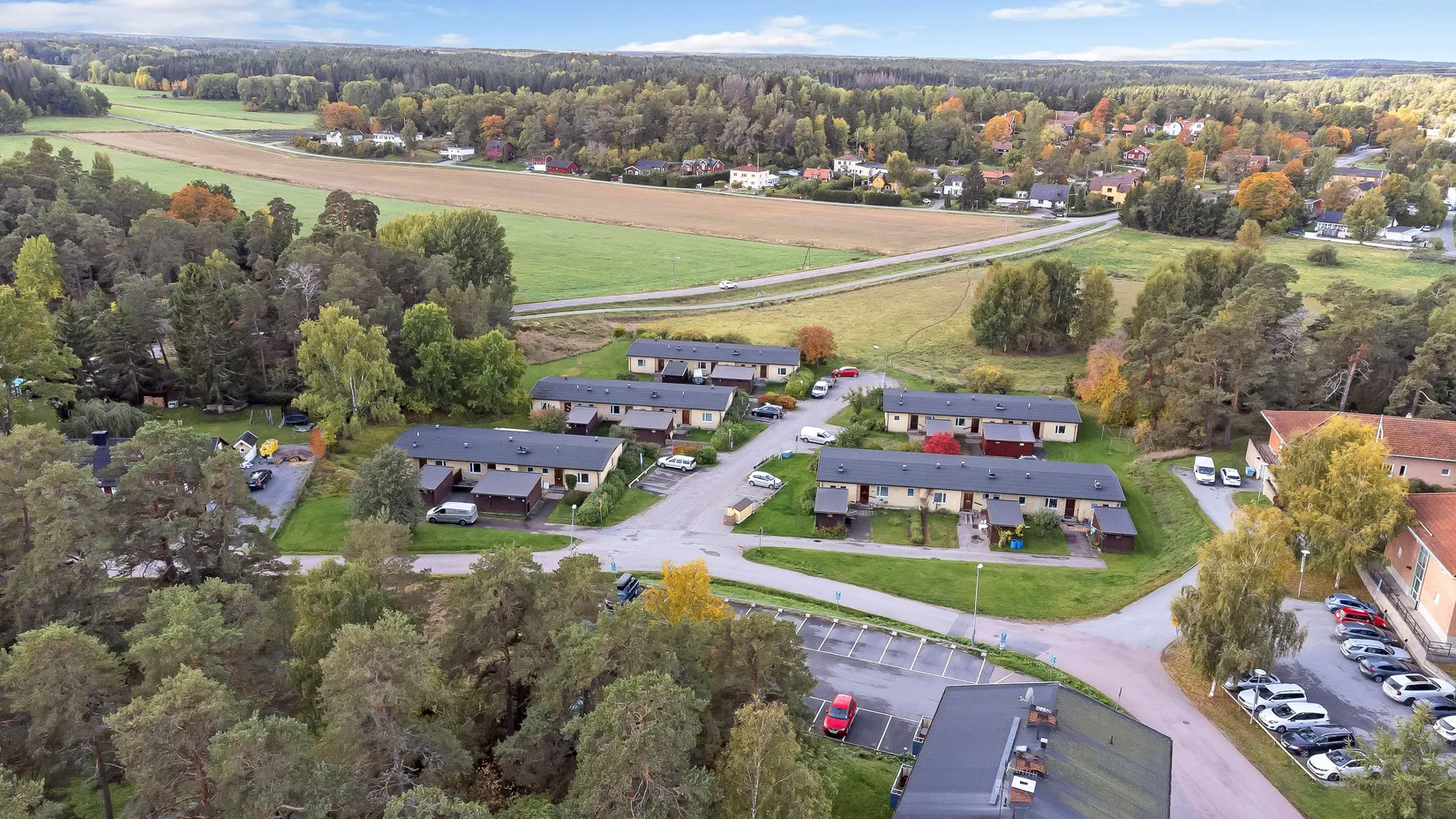 Bostadsrätt, Lillsjövägen 8A, Almunge, Uppsala