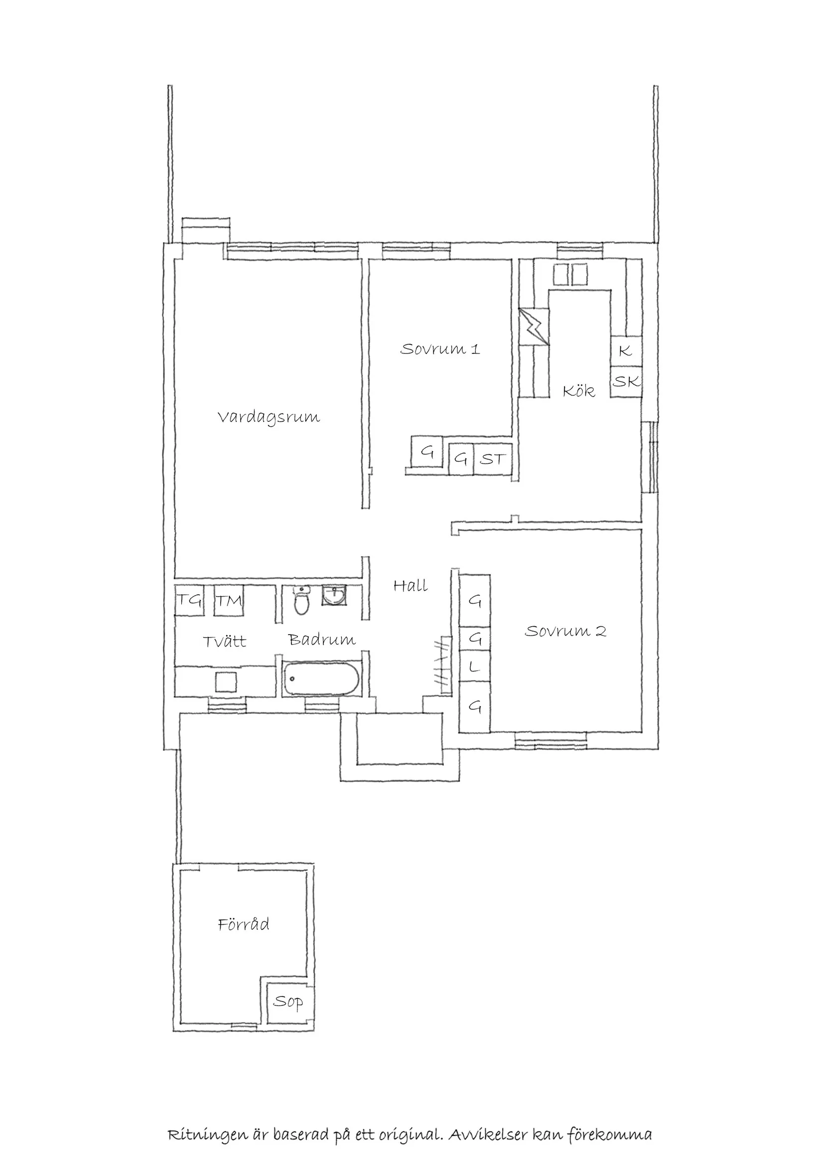 Bostadsrätt, Lillsjövägen 8A, Almunge, Uppsala