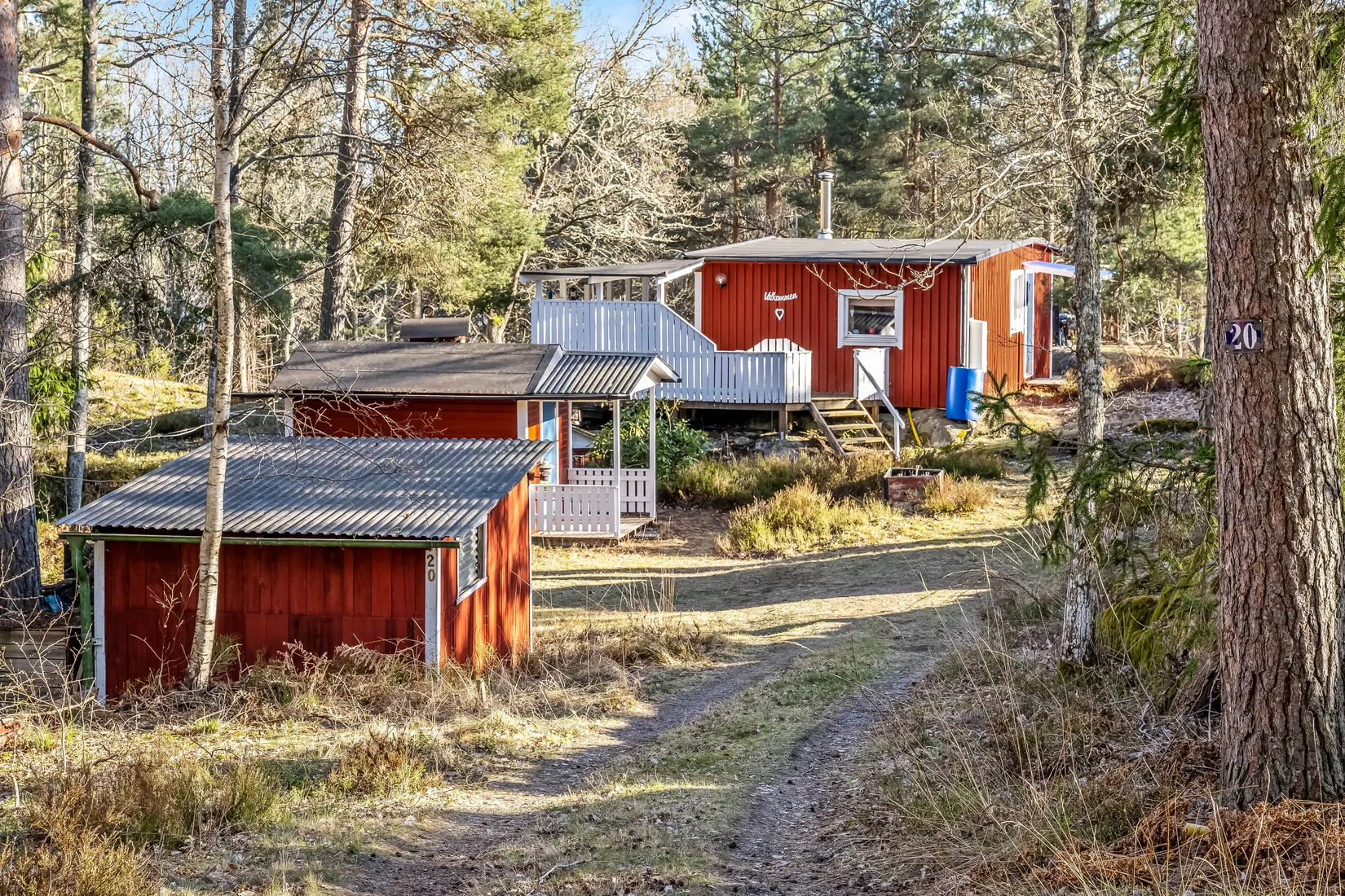Fritidshus, Svartmesvägen 20, Kårtorp, Norrköping