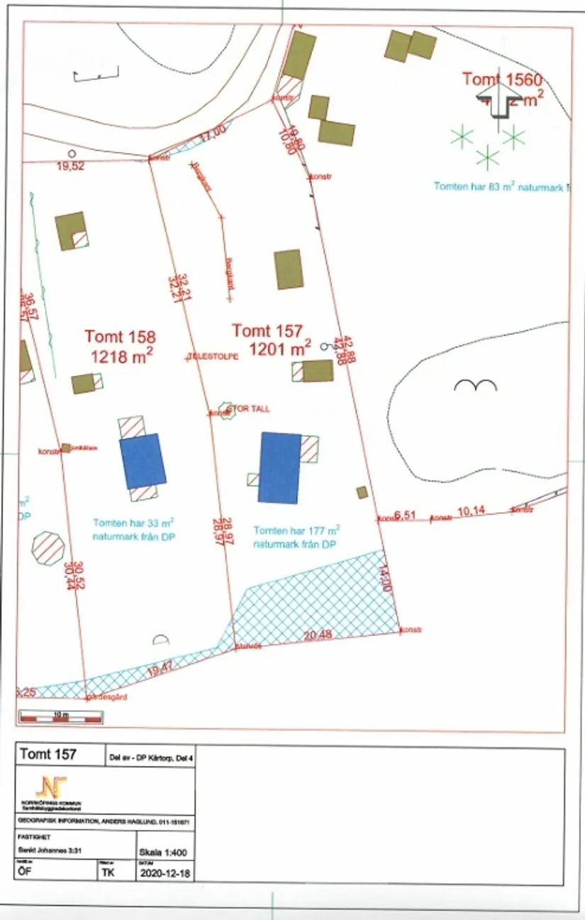 Fritidshus, Svartmesvägen 20, Kårtorp, Norrköping