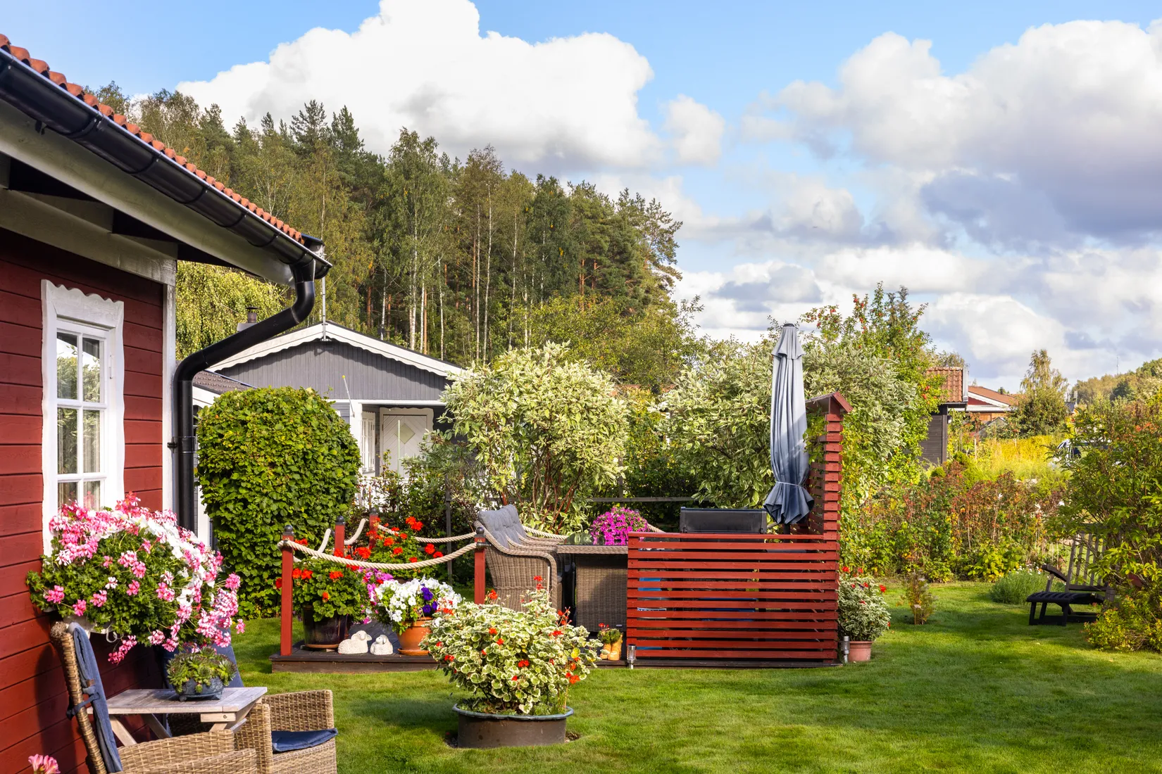 Villa, Ribacken 44, Ribacken Stugby, Botkyrka