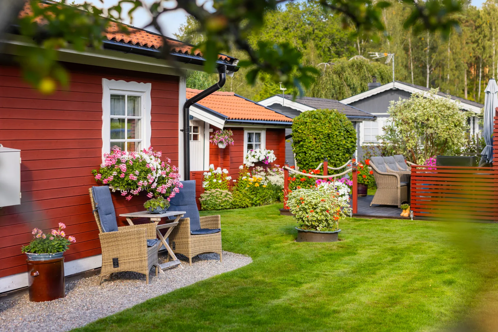 Villa, Ribacken 44, Ribacken Stugby, Botkyrka