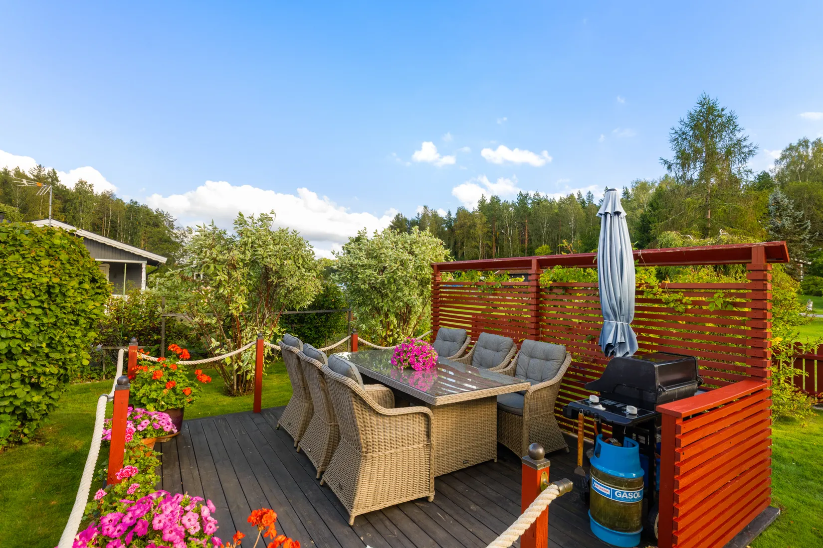 Villa, Ribacken 44, Ribacken Stugby, Botkyrka