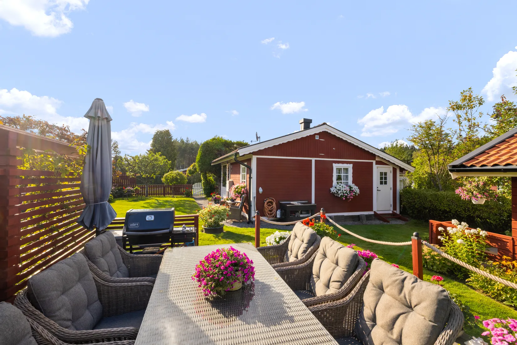 Villa, Ribacken 44, Ribacken Stugby, Botkyrka