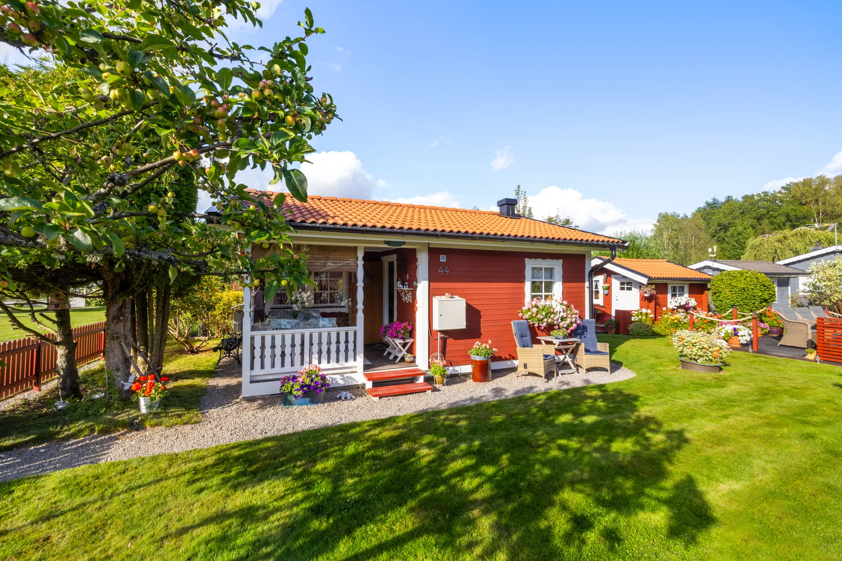 Villa, Ribacken 44, Ribacken Stugby, Botkyrka