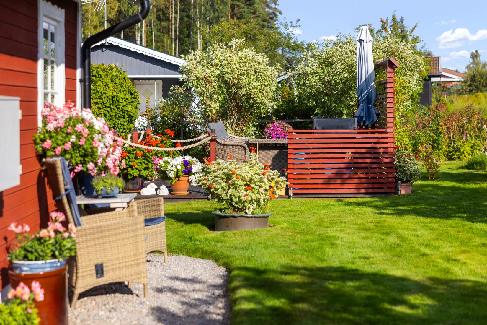 Villa, Ribacken 44, Ribacken Stugby, Botkyrka