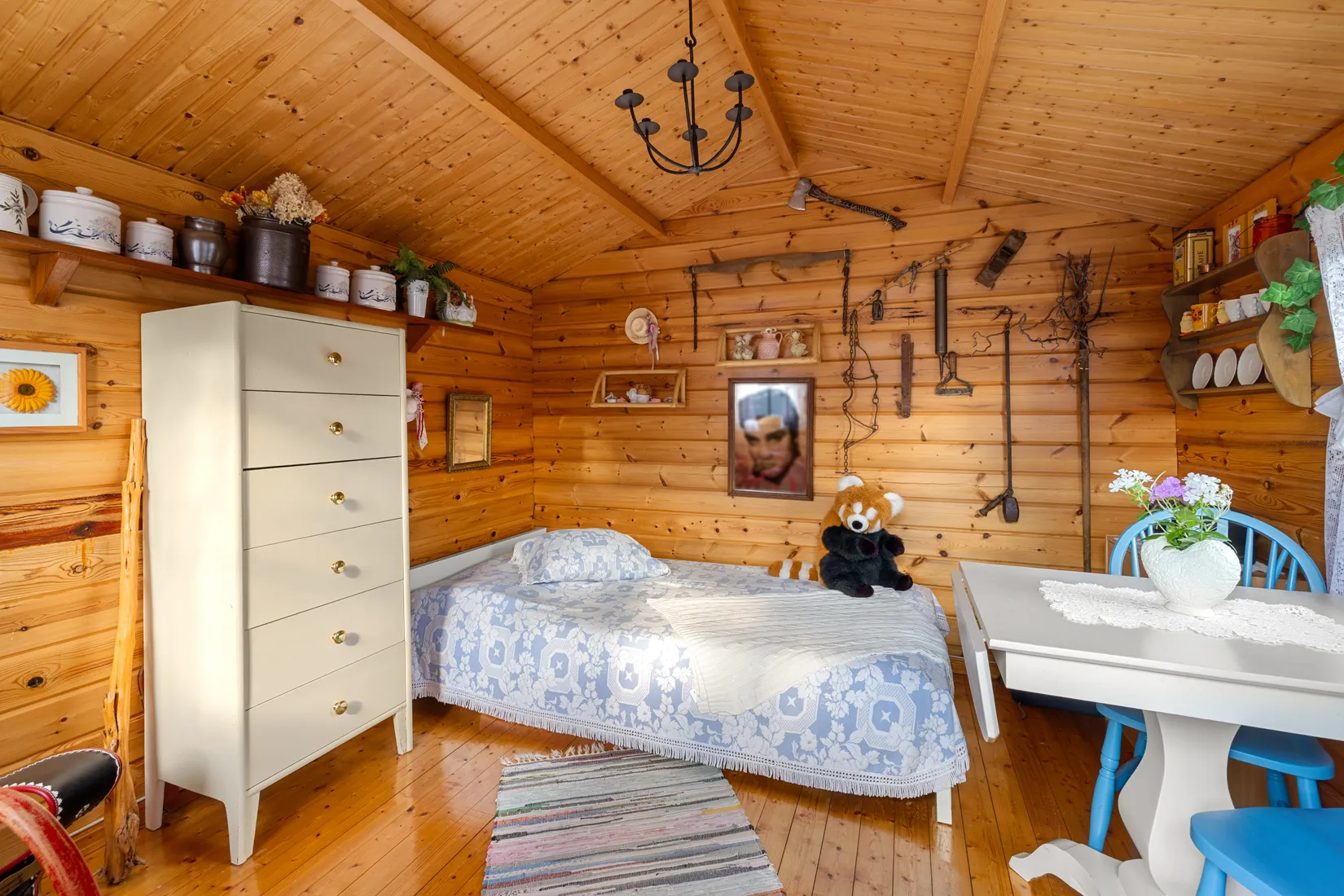 Villa, Ribacken 44, Ribacken Stugby, Botkyrka