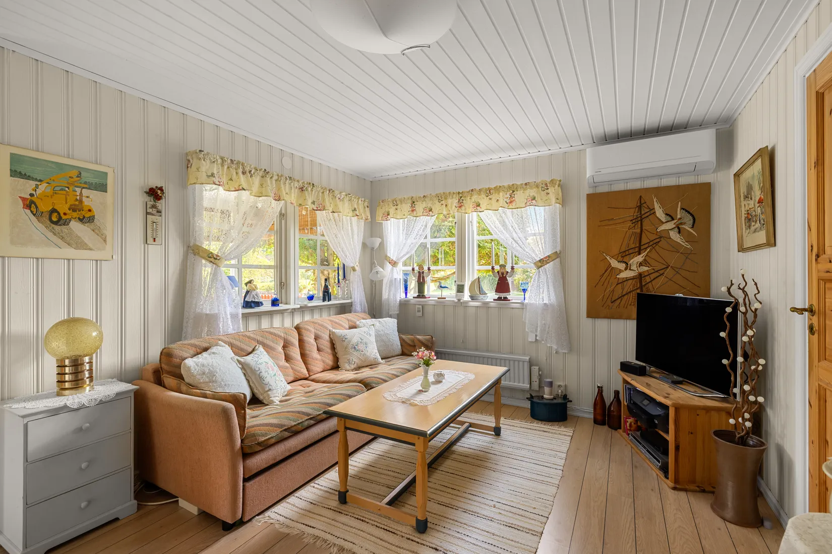 Villa, Ribacken 44, Ribacken Stugby, Botkyrka