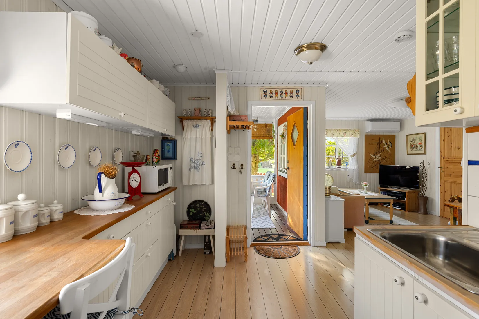 Villa, Ribacken 44, Ribacken Stugby, Botkyrka