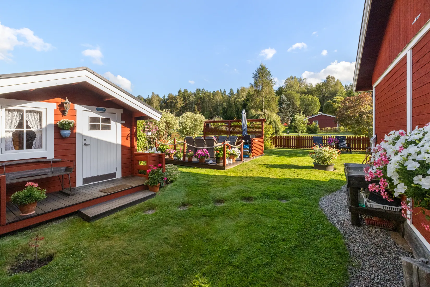 Villa, Ribacken 44, Ribacken Stugby, Botkyrka