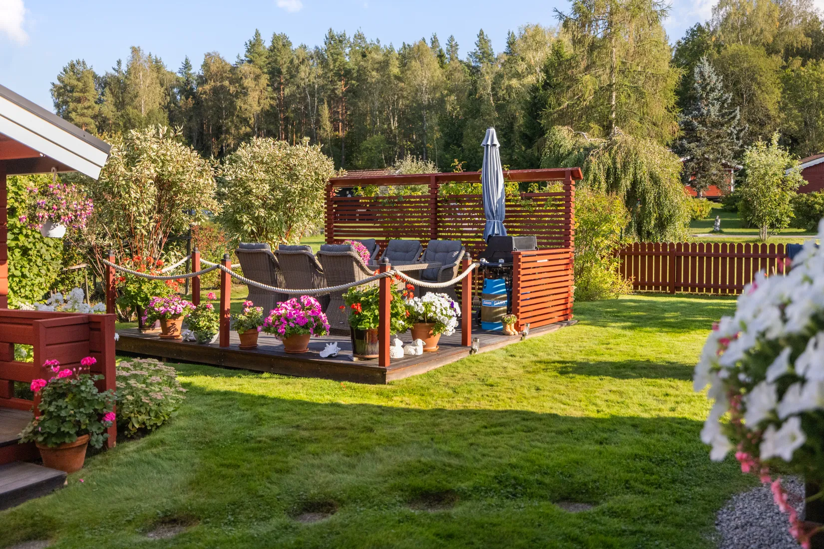 Villa, Ribacken 44, Ribacken Stugby, Botkyrka