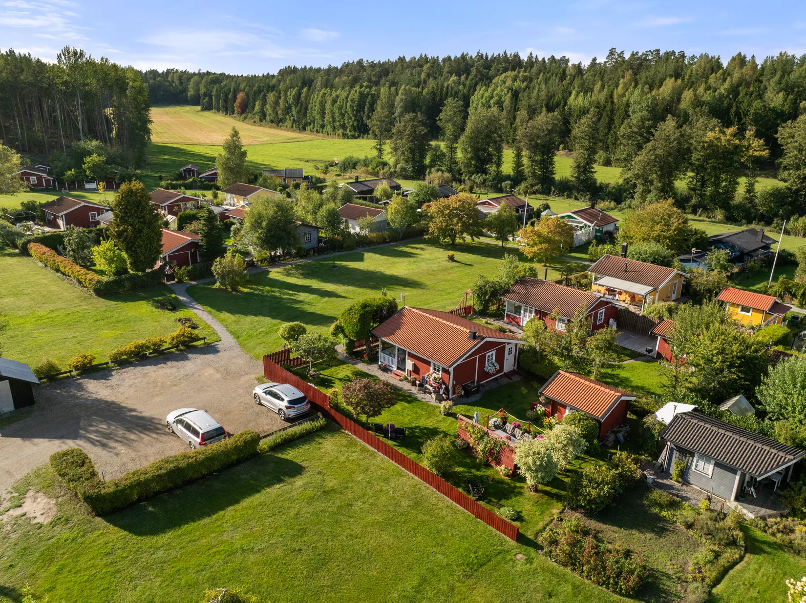 Villa, Ribacken 44, Ribacken Stugby, Botkyrka