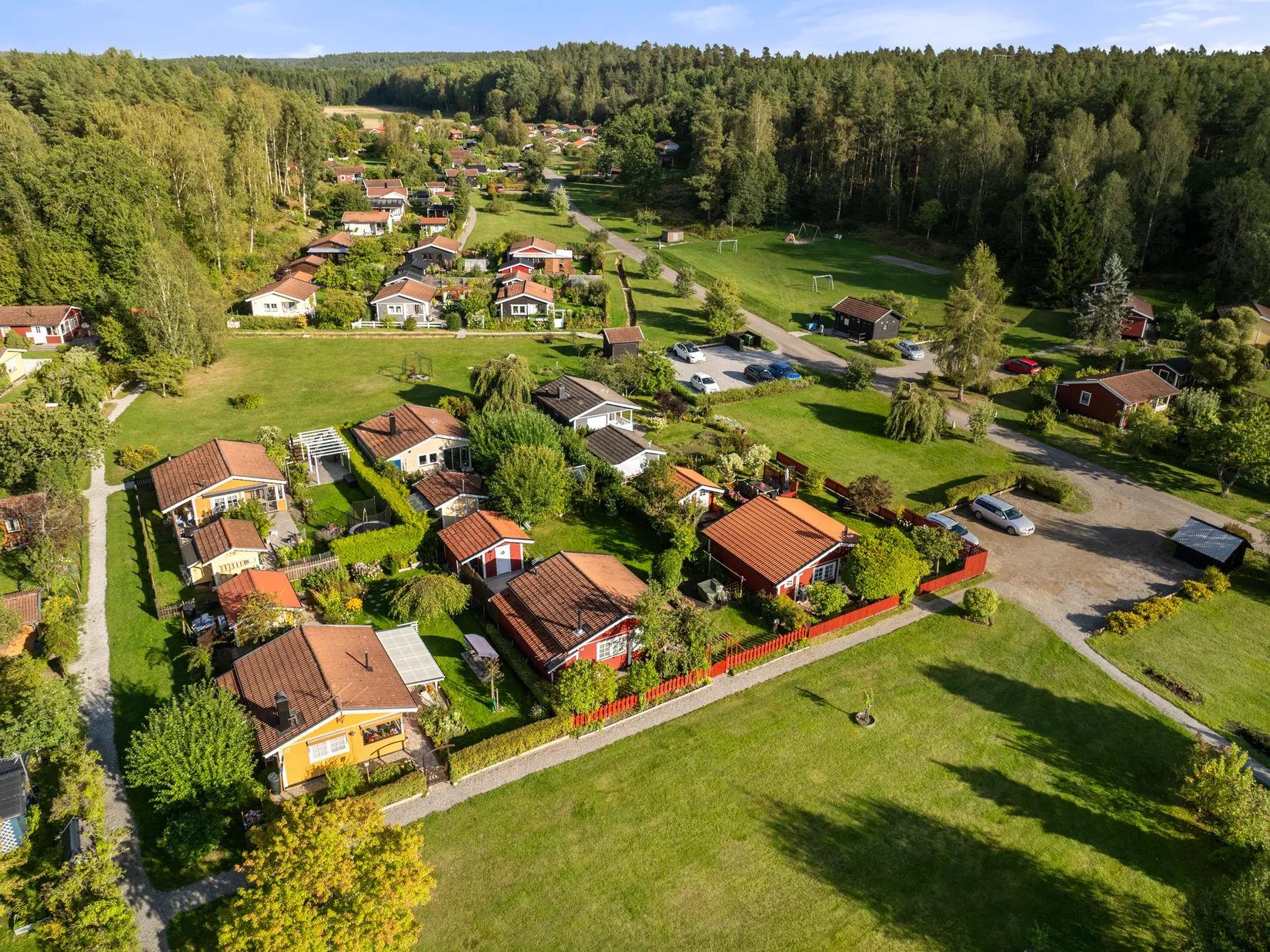 Villa, Ribacken 44, Ribacken Stugby, Botkyrka