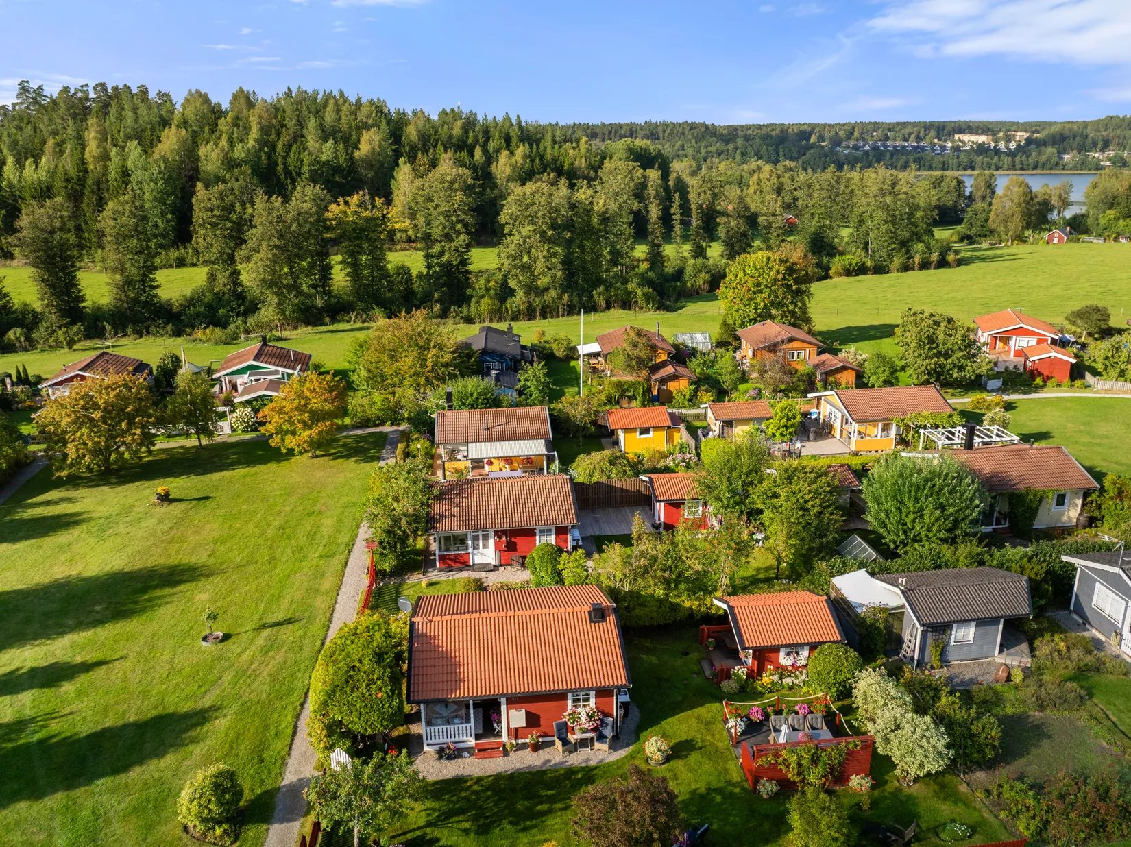 Villa, Ribacken 44, Ribacken Stugby, Botkyrka