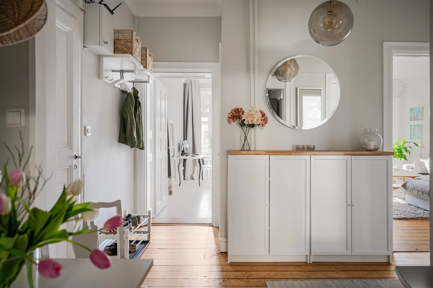 Bostadsrätt, Hälsingegatan 6, Vasastan, Stockholm