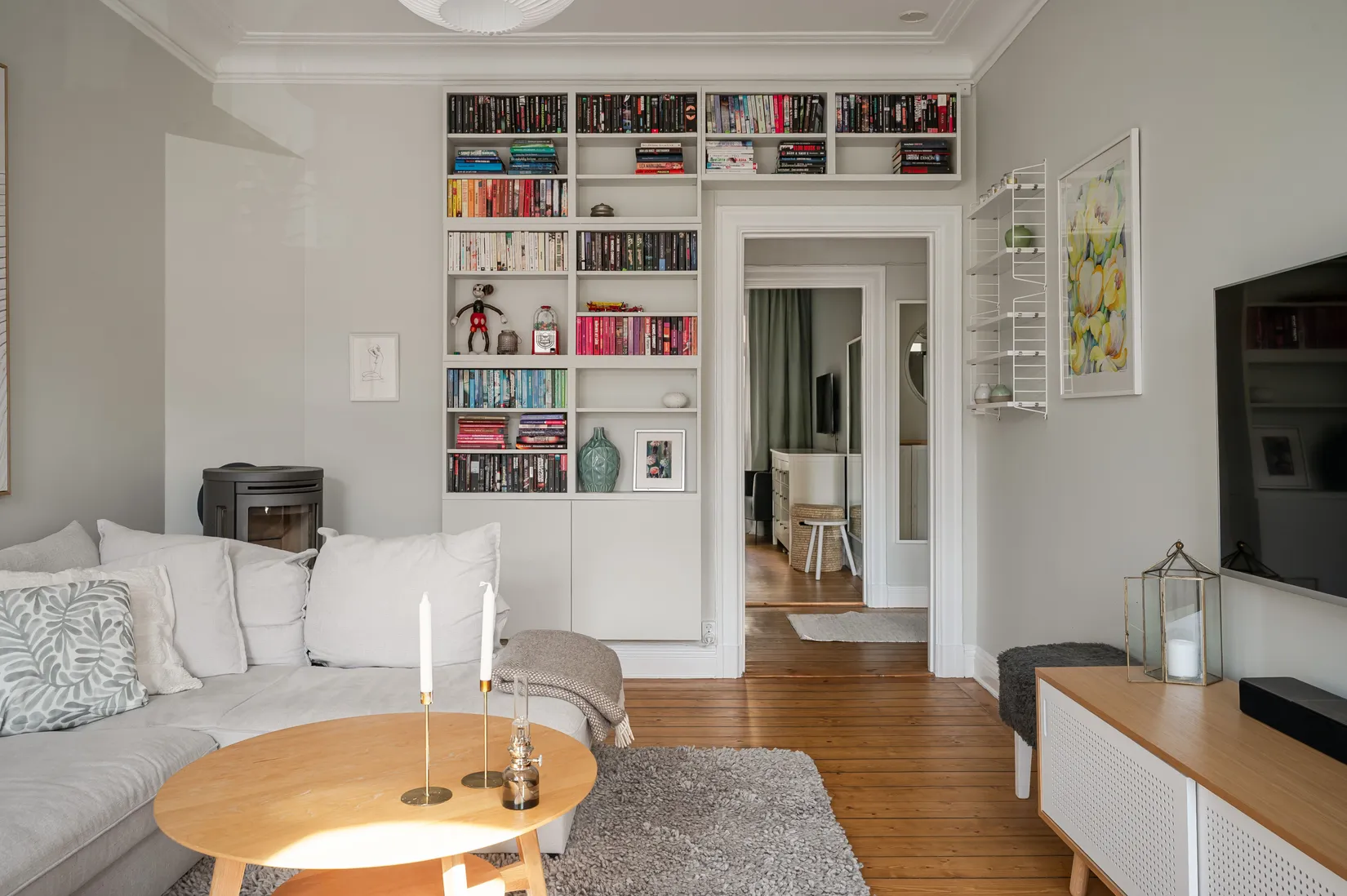 Bostadsrätt, Hälsingegatan 6, Vasastan, Stockholm