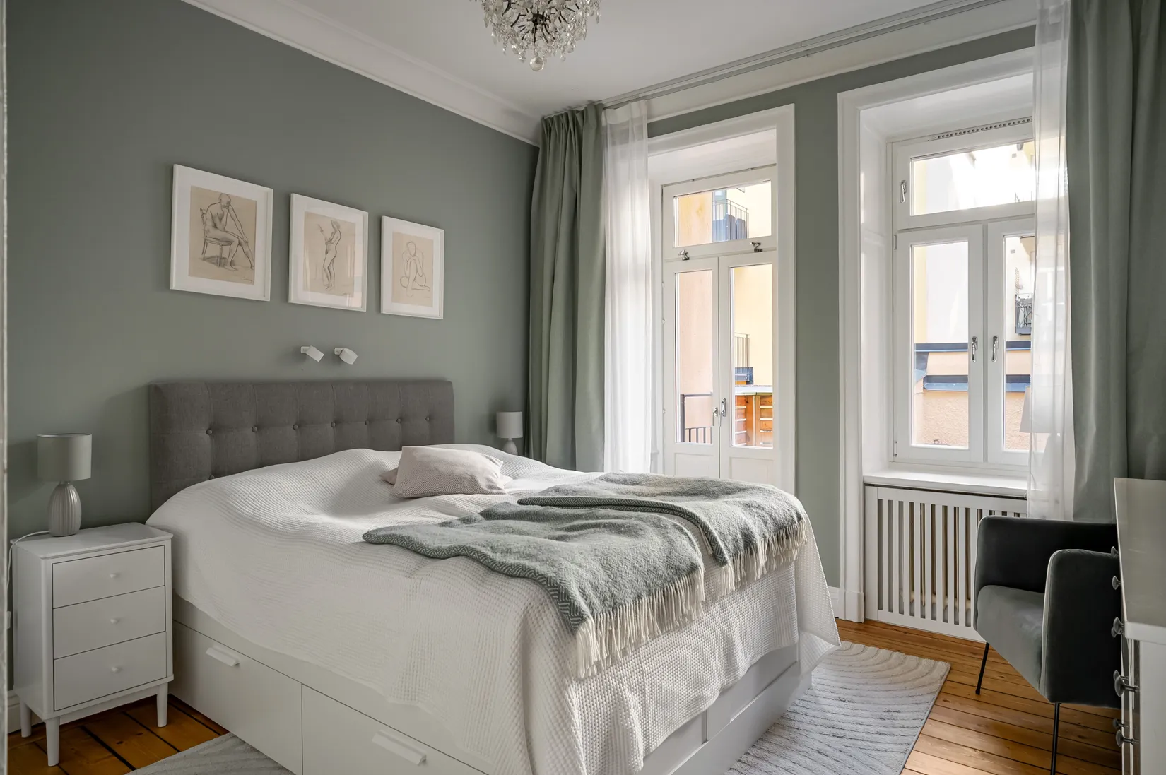 Bostadsrätt, Hälsingegatan 6, Vasastan, Stockholm