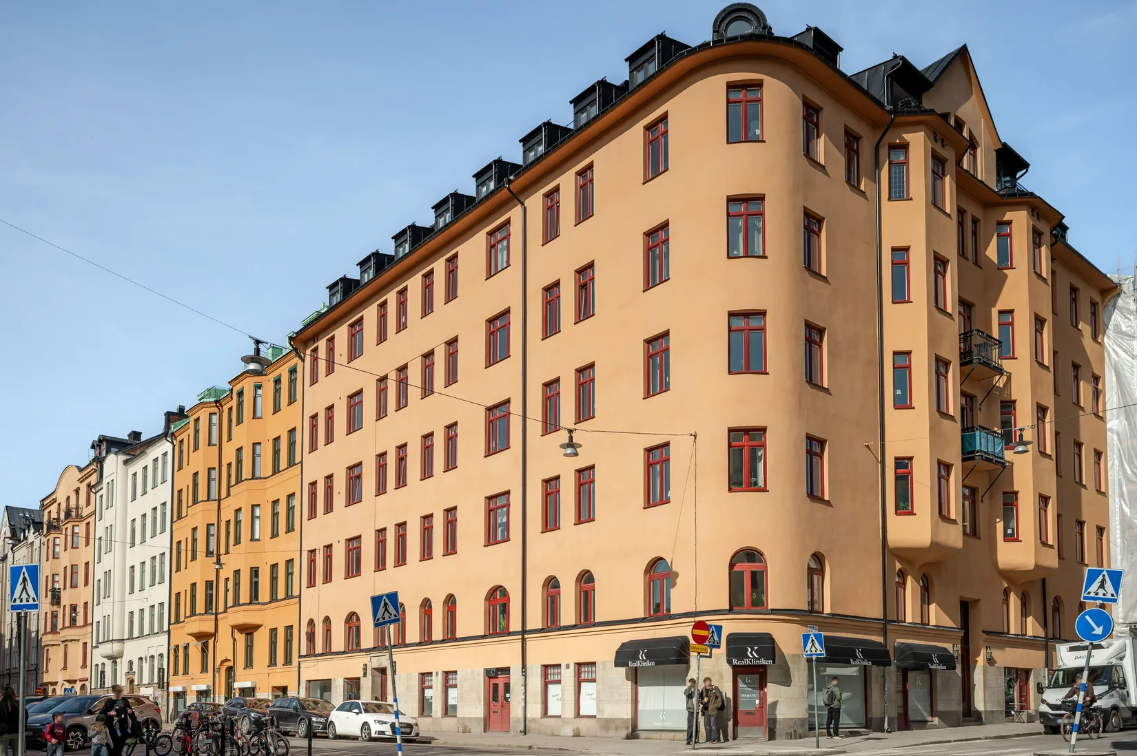 Bostadsrätt, Hälsingegatan 6, Vasastan, Stockholm