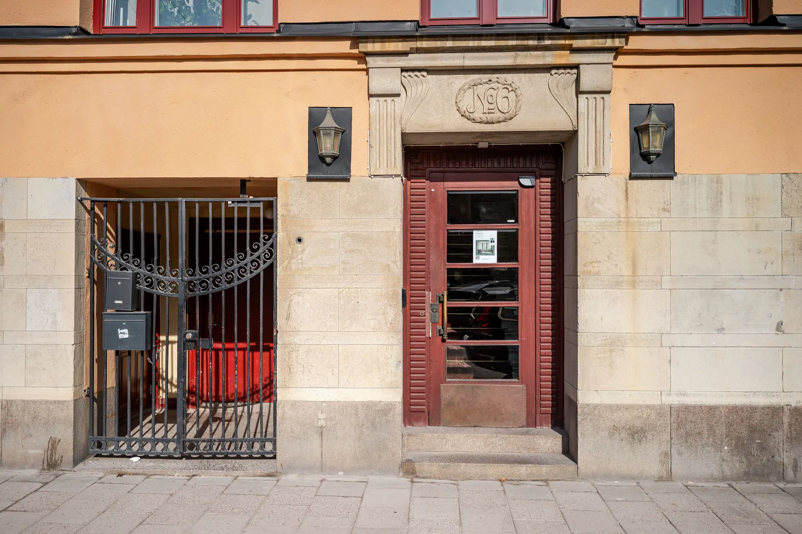 Bostadsrätt, Hälsingegatan 6, Vasastan, Stockholm