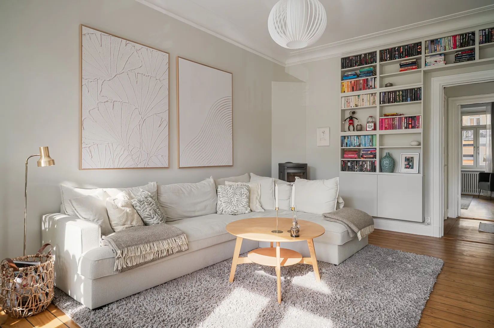 Bostadsrätt, Hälsingegatan 6, Vasastan, Stockholm