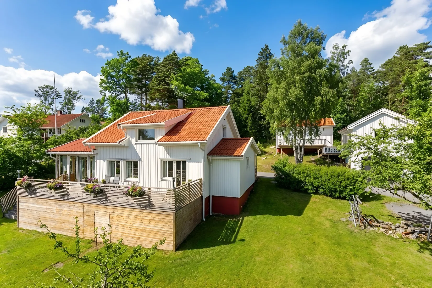 Villa, Ånnerödsvägen 34, Strömstad