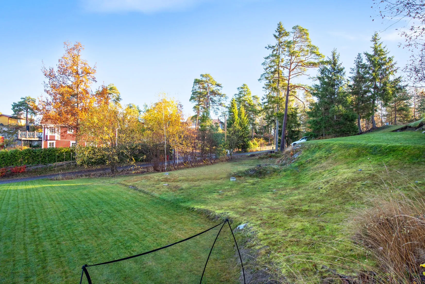 Villa, Fågelstigen 9A, tomt, Mörtnäs, Värmdö