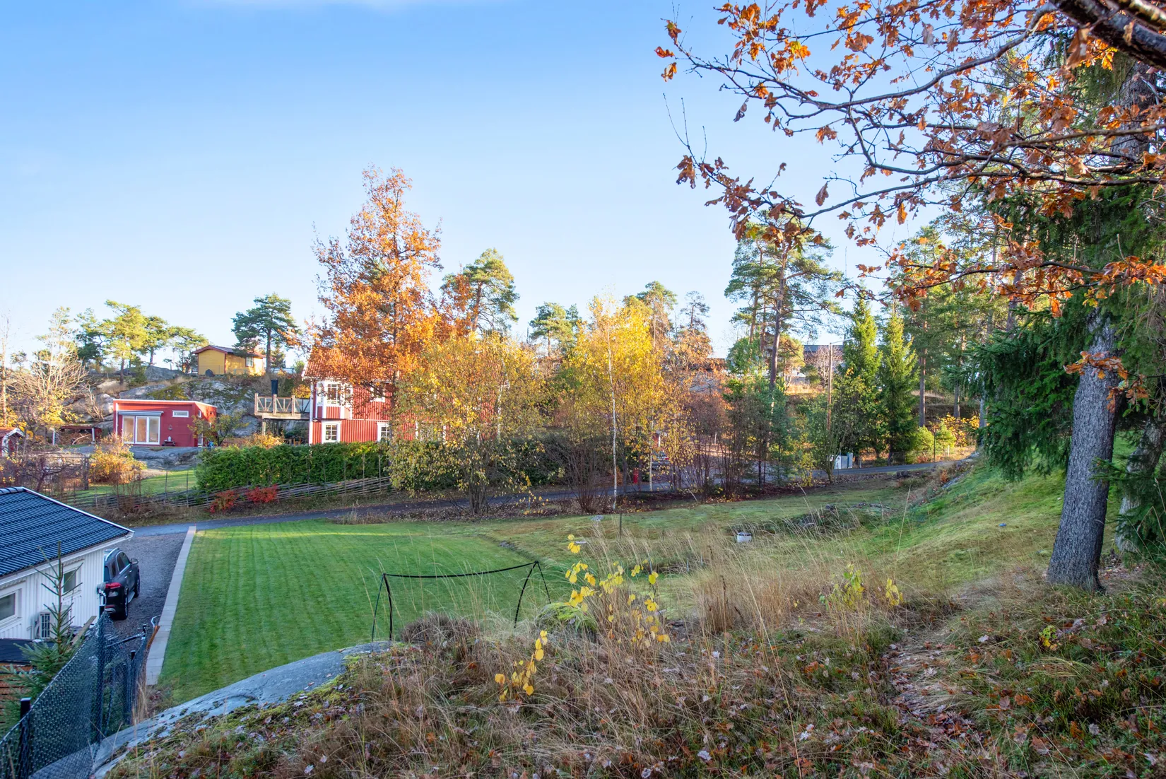 Villa, Fågelstigen 9A, tomt, Mörtnäs, Värmdö