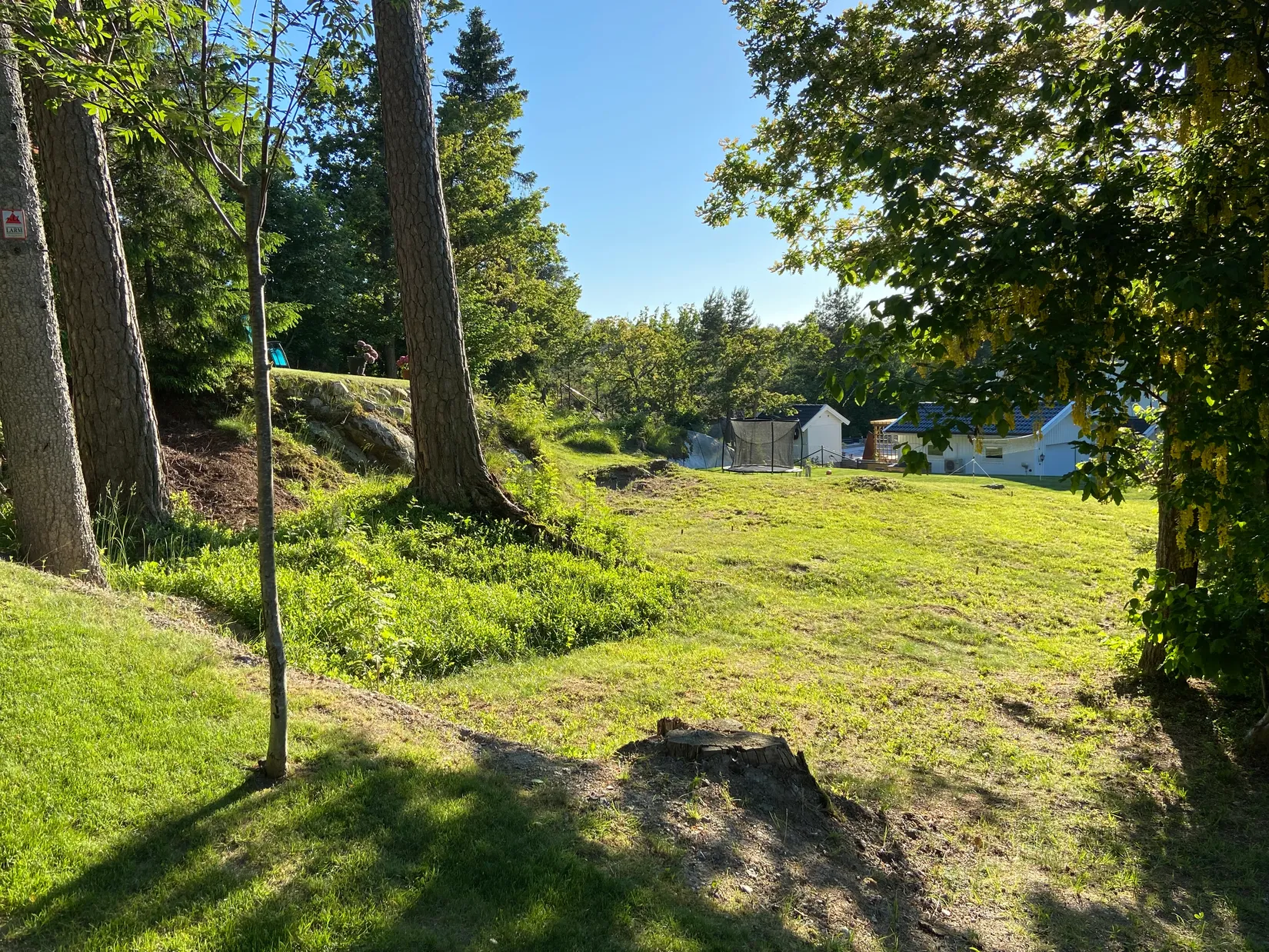 Villa, Fågelstigen 9A, tomt, Mörtnäs, Värmdö