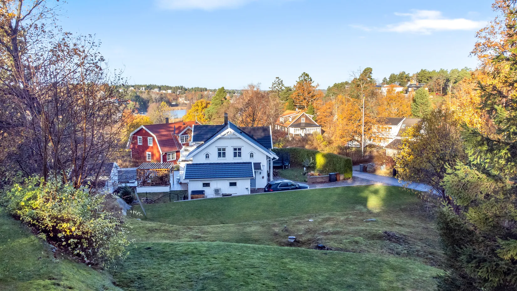 Villa, Fågelstigen 9A, tomt, Mörtnäs, Värmdö