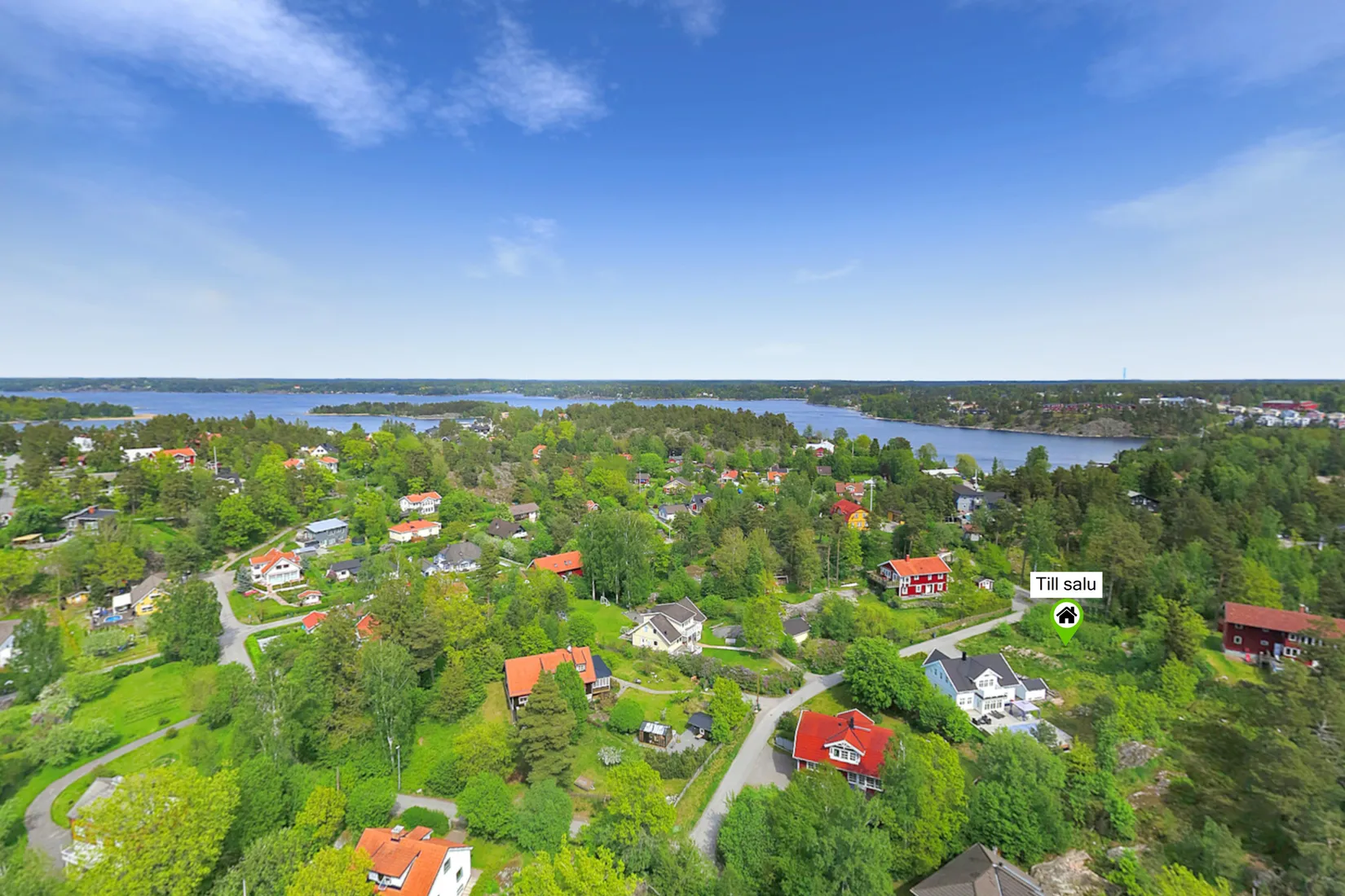 Villa, Fågelstigen 9A, tomt, Mörtnäs, Värmdö