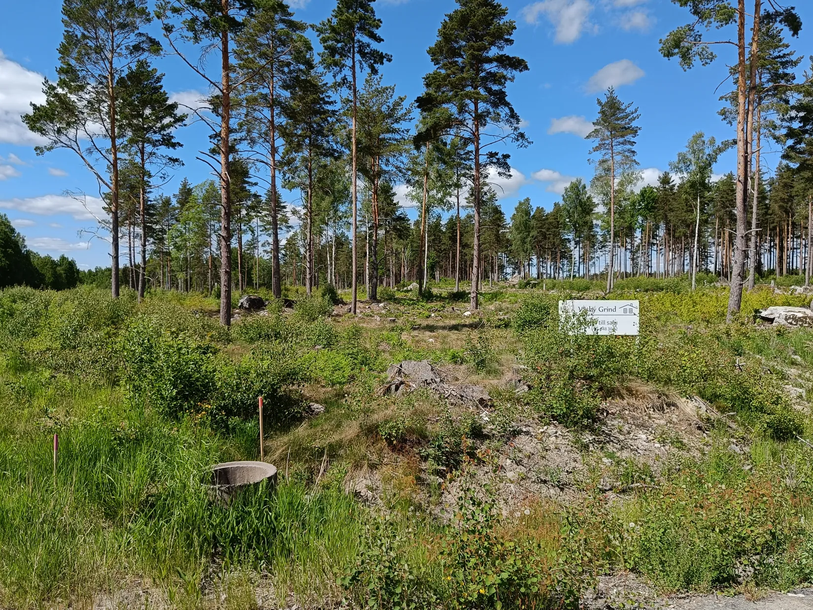 Tomt, Väsby Grind 4, Kungsåra- Väsby Grind, Västerås