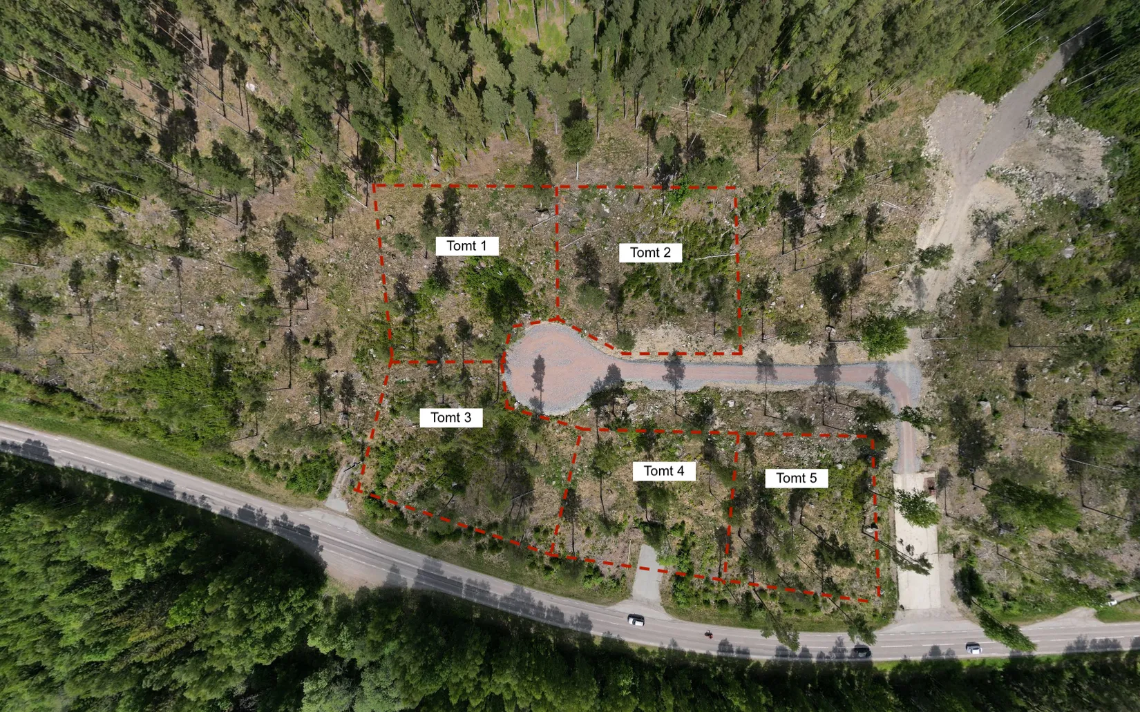 Tomt, Väsby Grind 4, Kungsåra- Väsby Grind, Västerås