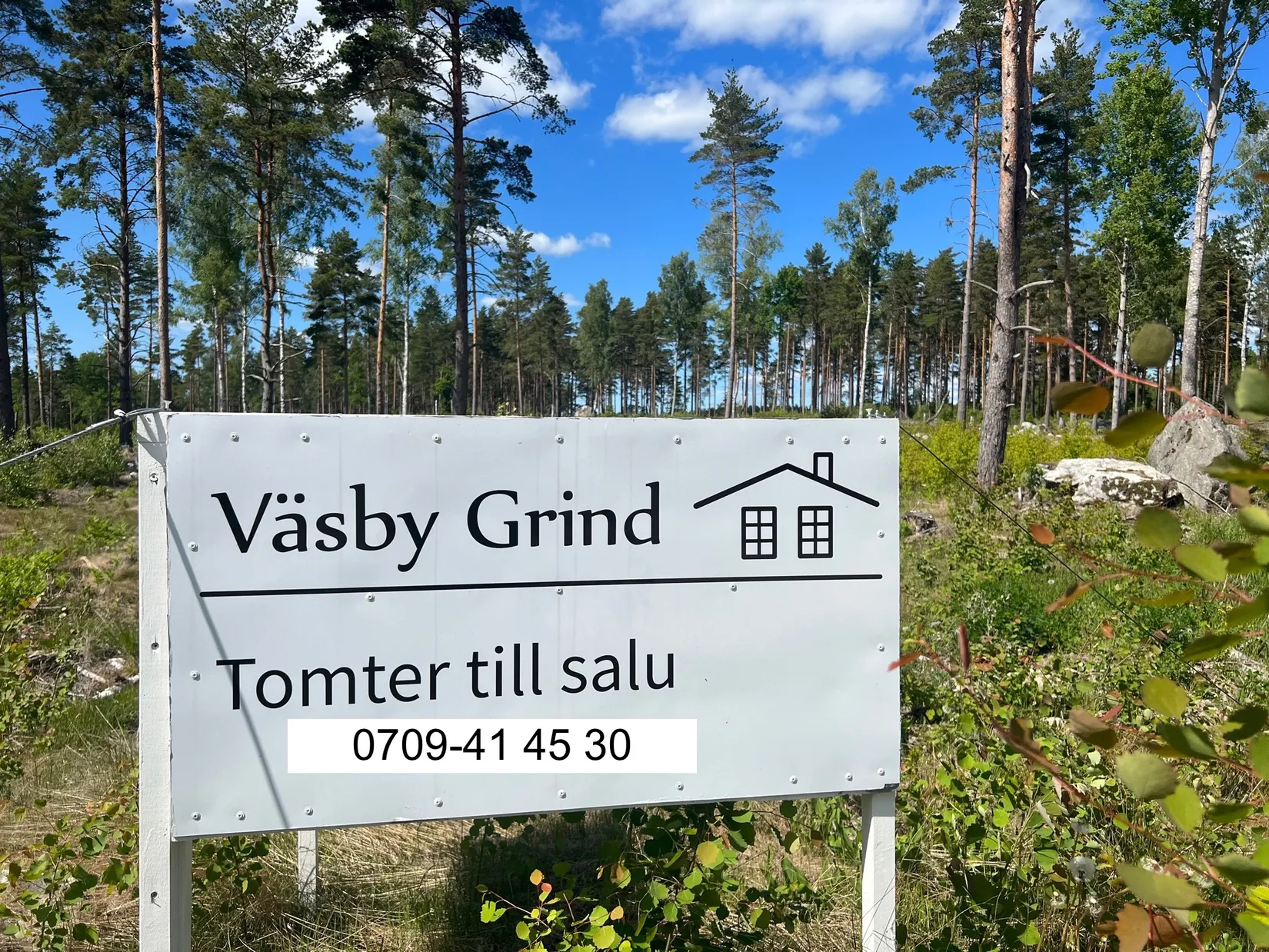 Tomt, Väsby Grind 4, Kungsåra- Väsby Grind, Västerås