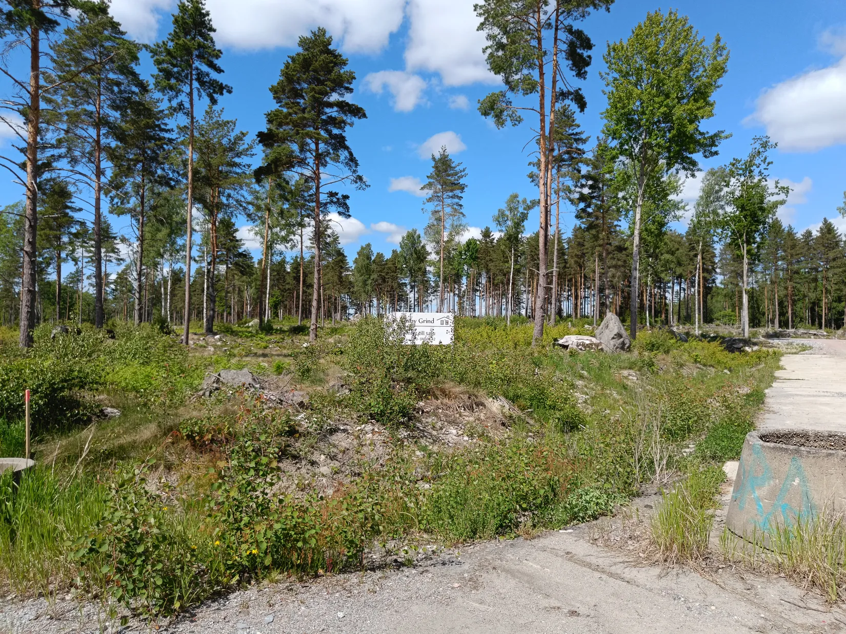 Tomt, Väsby Grind 4, Kungsåra- Väsby Grind, Västerås