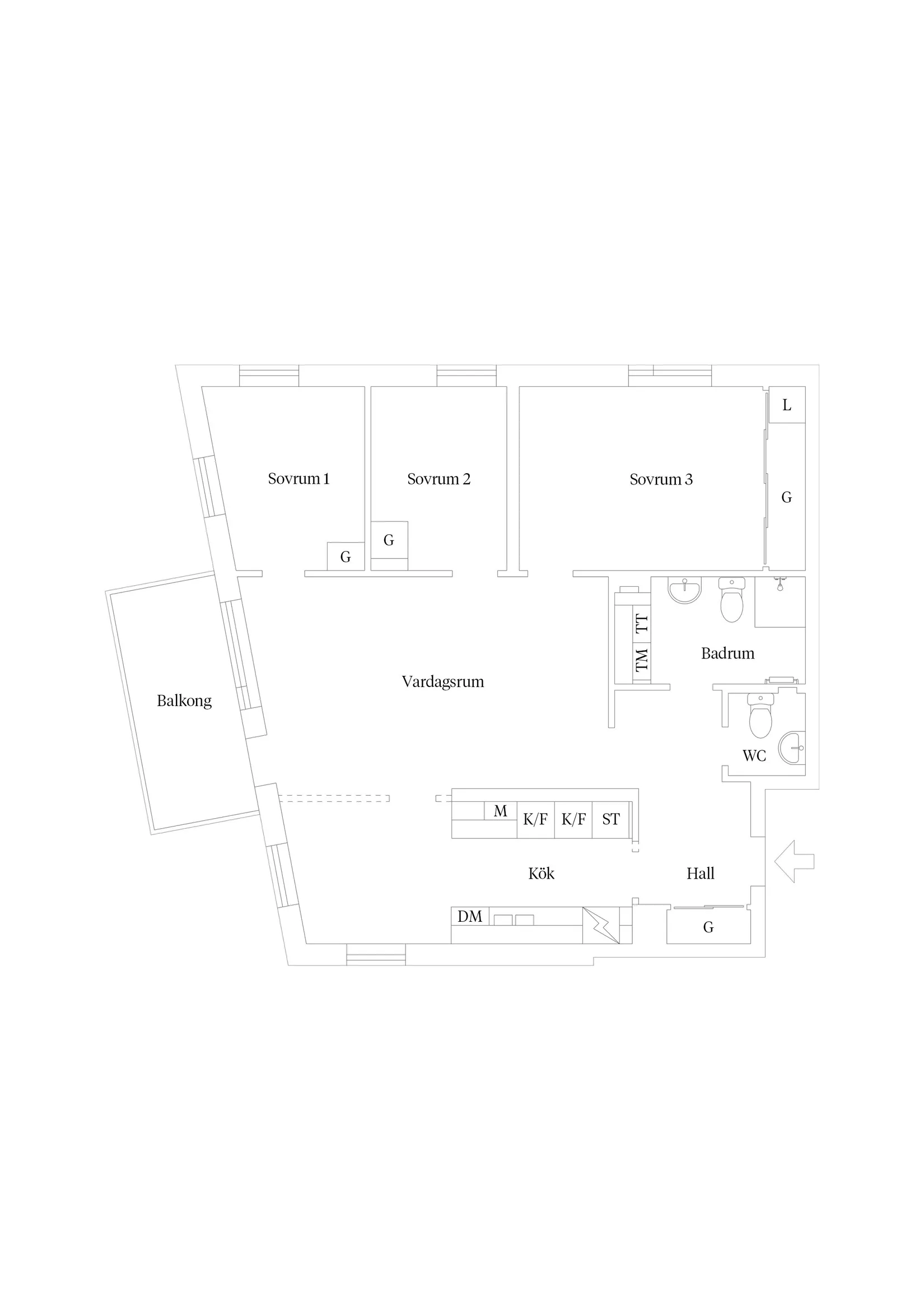 Bostadsrätt, Gränby Bilgata 26, Uppsala