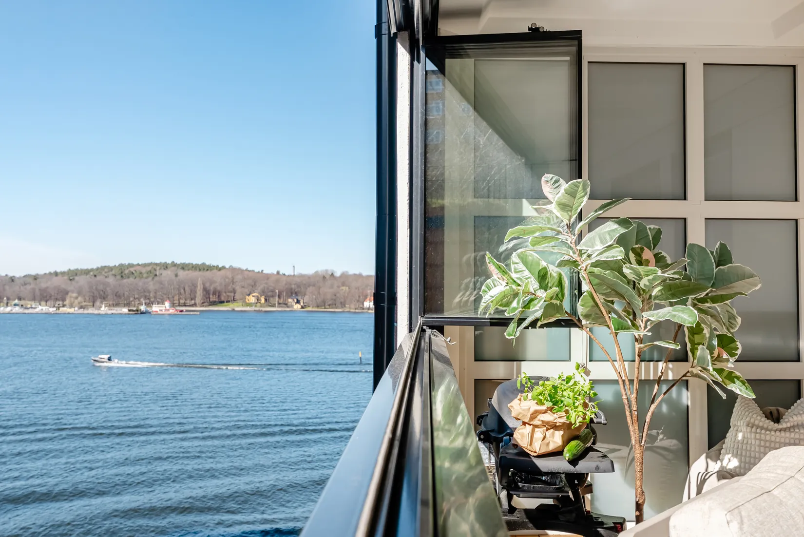 Bostadsrätt, Mjölnarvägen 8A, 5 tr, Kvarnholmen, Nacka