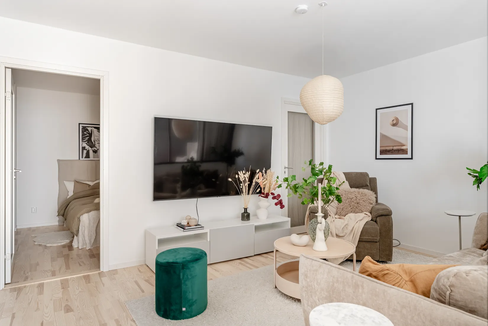 Bostadsrätt, Mjölnarvägen 8A, 5 tr, Kvarnholmen, Nacka