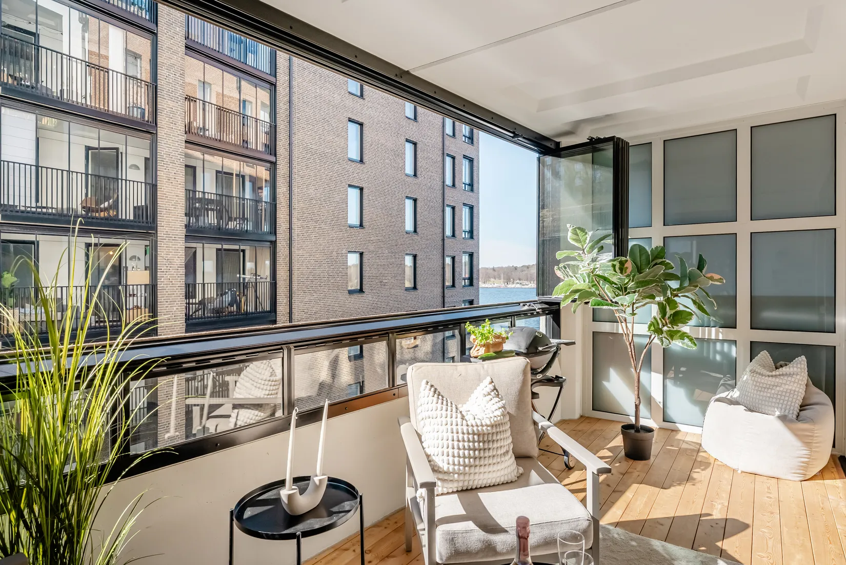 Bostadsrätt, Mjölnarvägen 8A, 5 tr, Kvarnholmen, Nacka