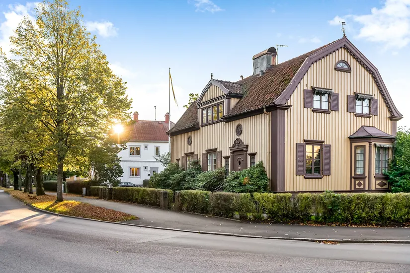 Villa, Viktoriagatan 10, Alingsås - Sörhaga, Alingsås