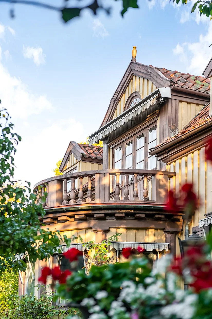 Villa, Viktoriagatan 10, Alingsås - Sörhaga, Alingsås