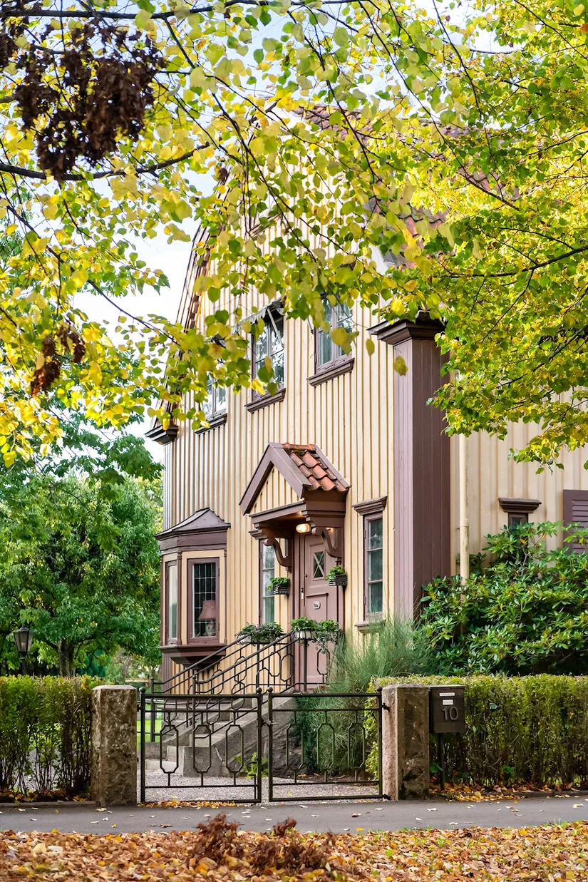 Villa, Viktoriagatan 10, Alingsås - Sörhaga, Alingsås