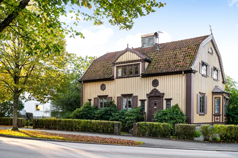 Villa, Viktoriagatan 10, Alingsås - Sörhaga, Alingsås