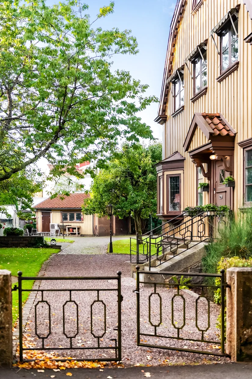 Villa, Viktoriagatan 10, Alingsås - Sörhaga, Alingsås