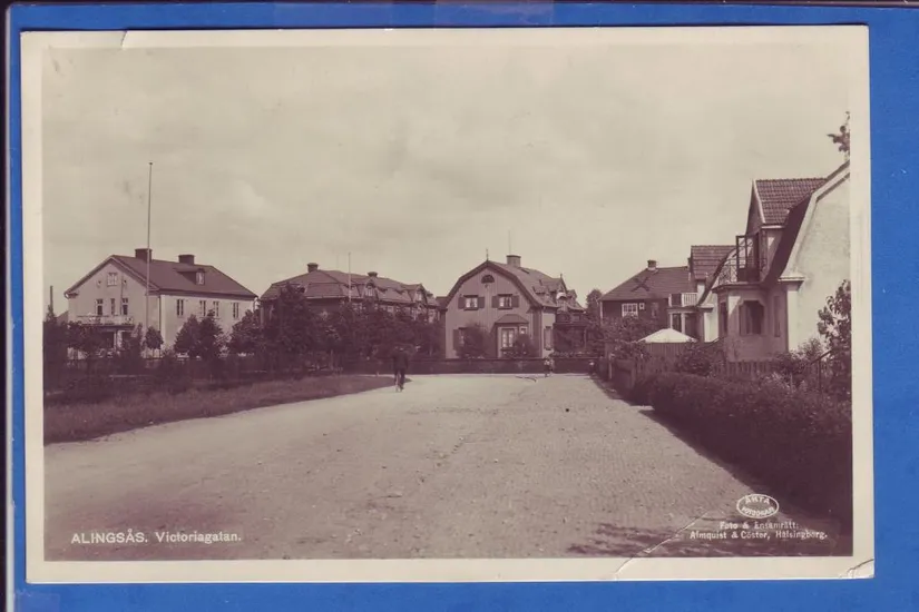 Villa, Viktoriagatan 10, Alingsås - Sörhaga, Alingsås