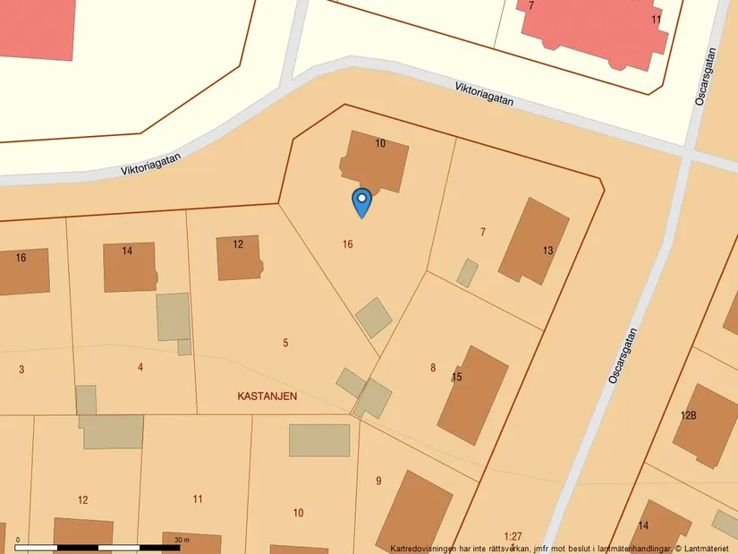 Villa, Viktoriagatan 10, Alingsås - Sörhaga, Alingsås