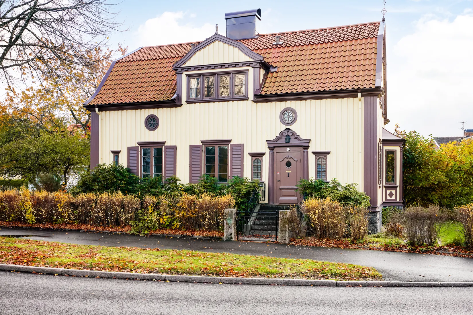 Villa, Viktoriagatan 10, Alingsås - Sörhaga, Alingsås