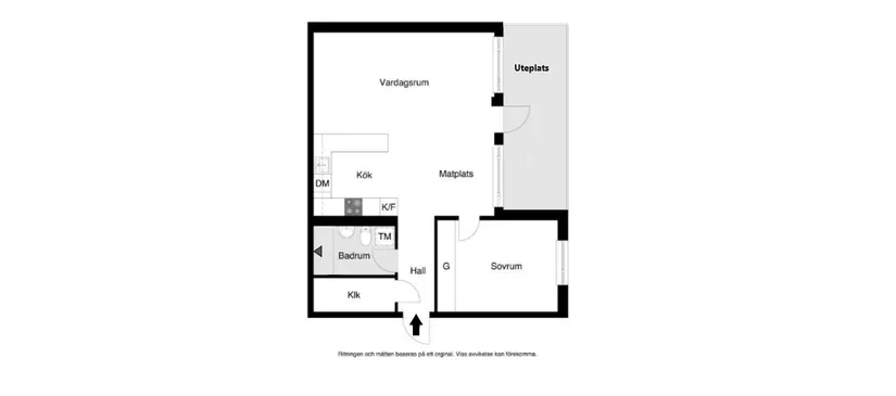 Bostadsrätt, Vänortsringen 4, Sigtuna
